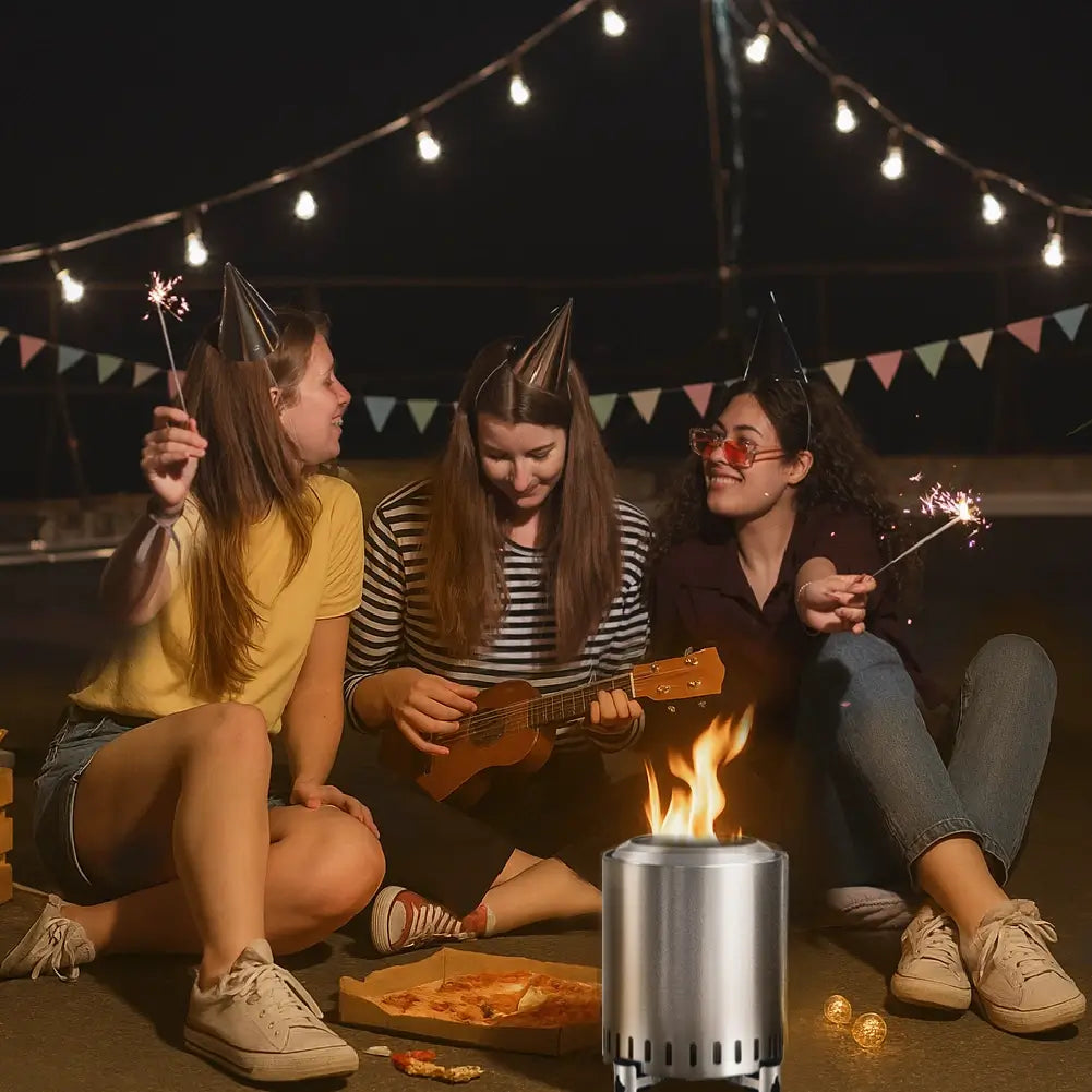 Smokeless Portable Fire Pit