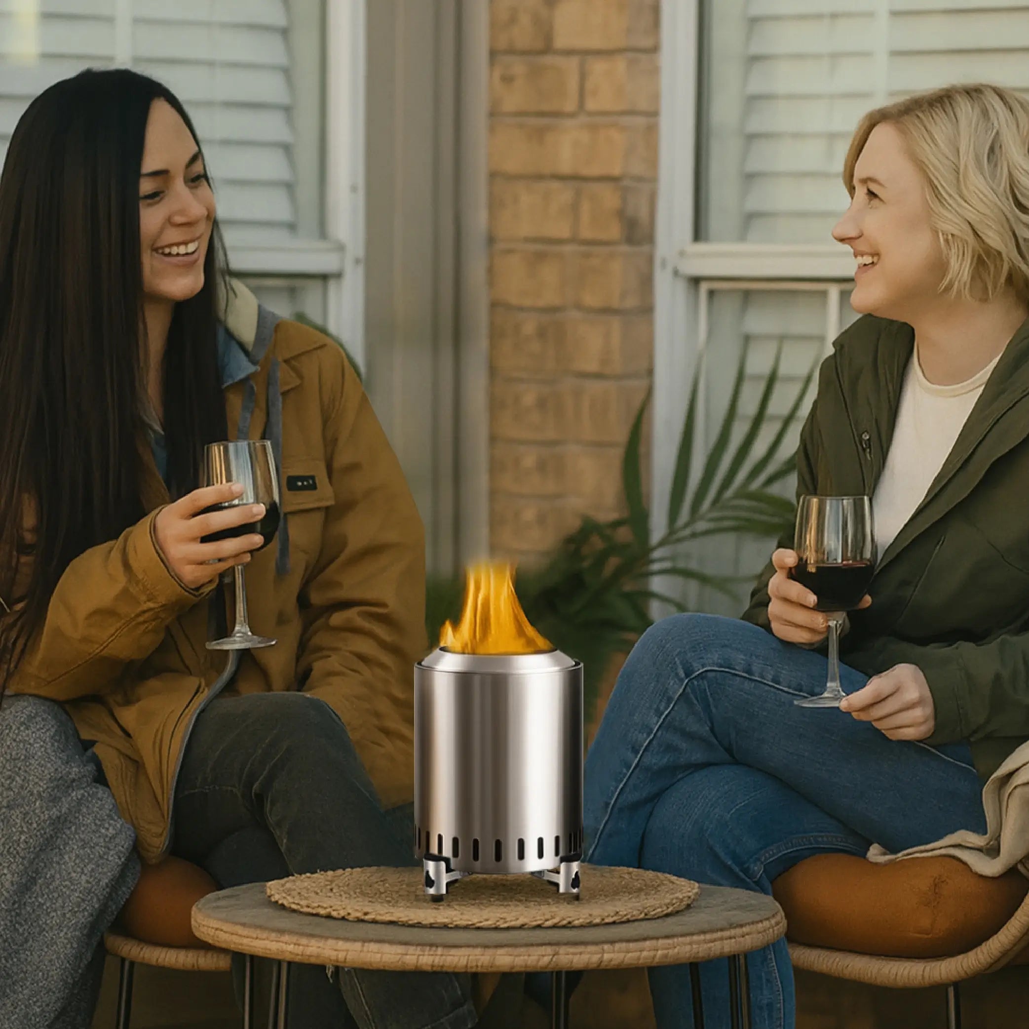 Smokeless Portable Fire Pit