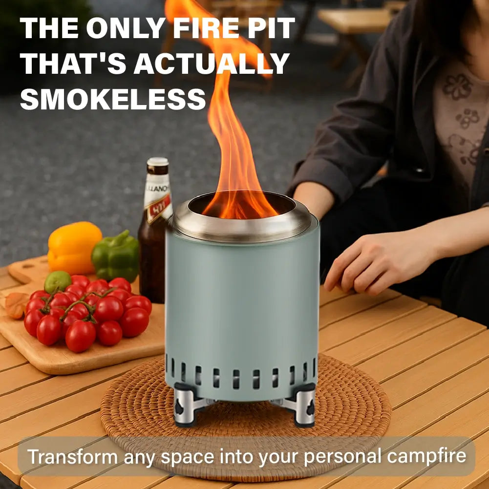 Smokeless Portable Fire Pit