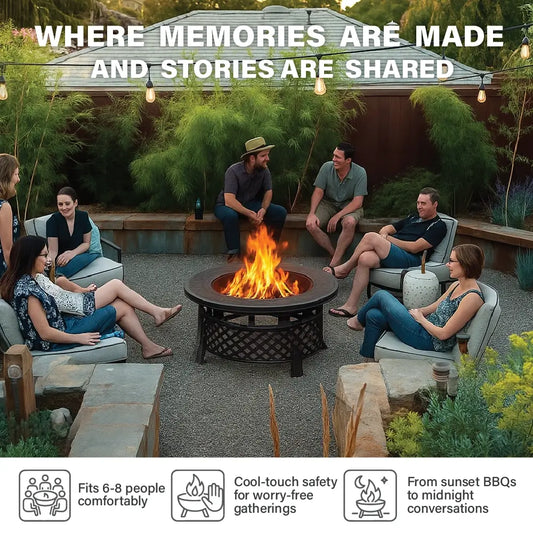 Bakyard Ember Ring
