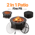 Bakyard Ember Ring 81cm fire pit and BBQ