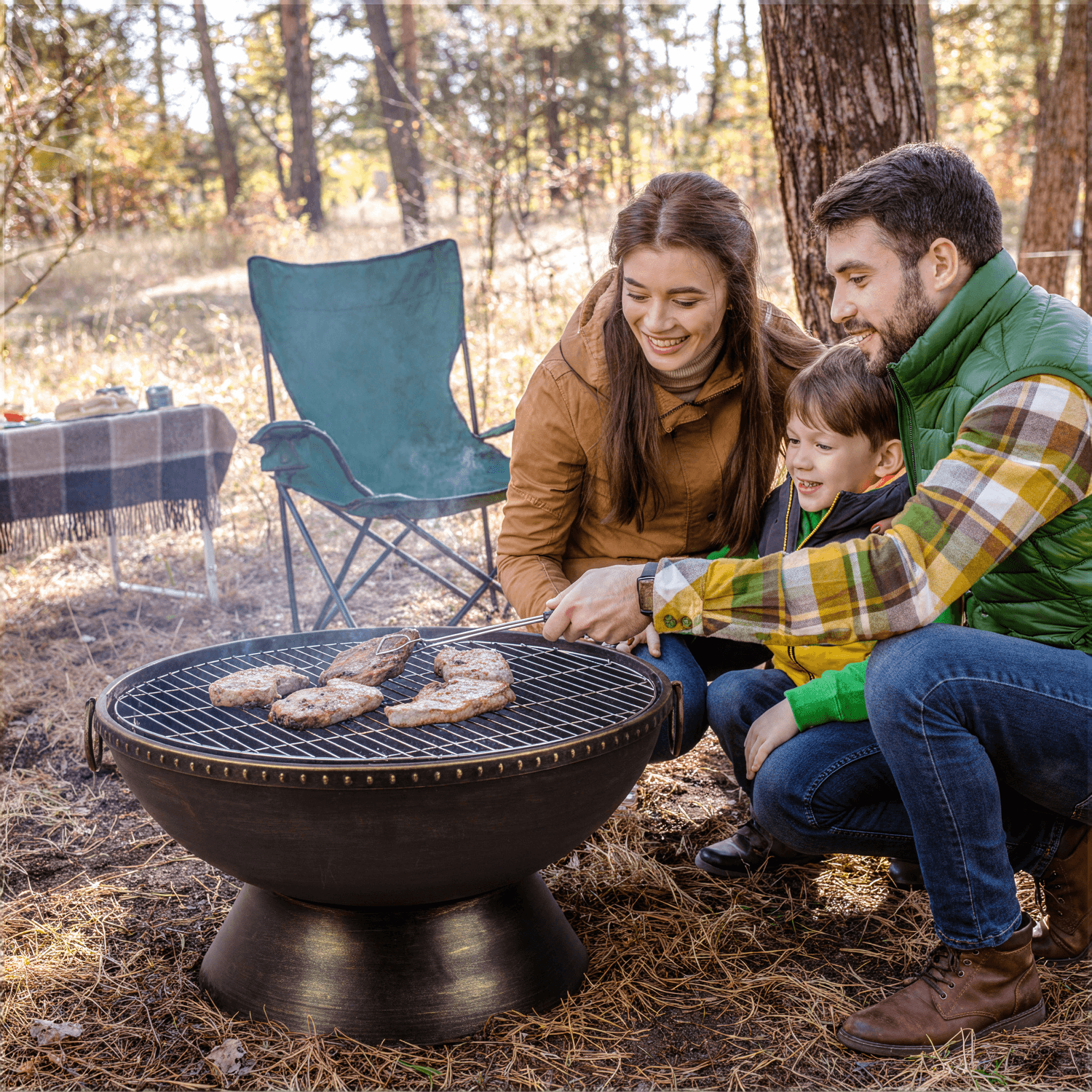 Bakyard™ Solfire 2-in-1