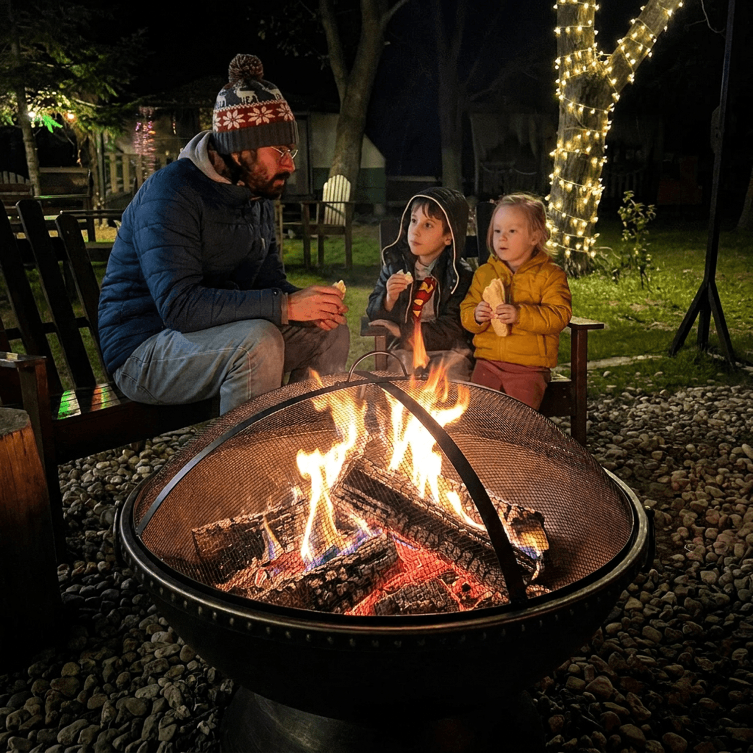 Bakyard™ Solfire 2-in-1