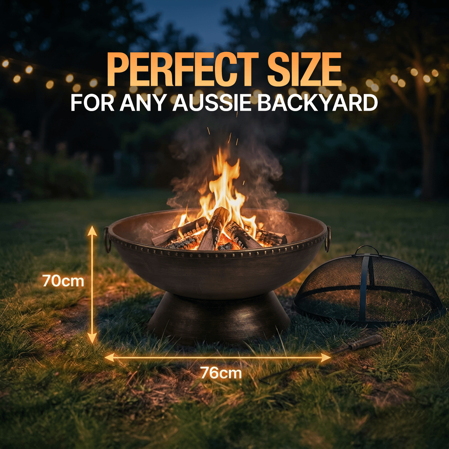 Bakyard™ Solfire 2-in-1
