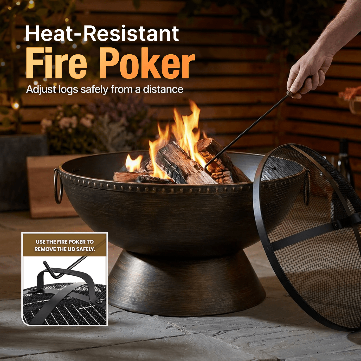 Bakyard™ Solfire 2-in-1