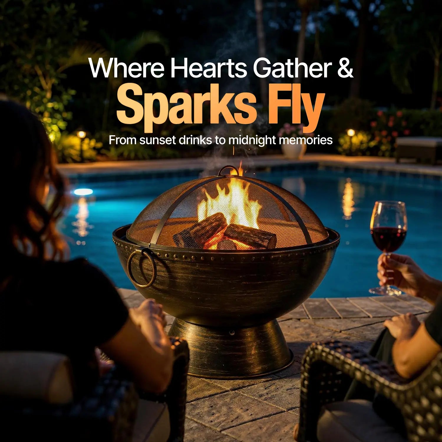 Bakyard™ Solfire 2-in-1