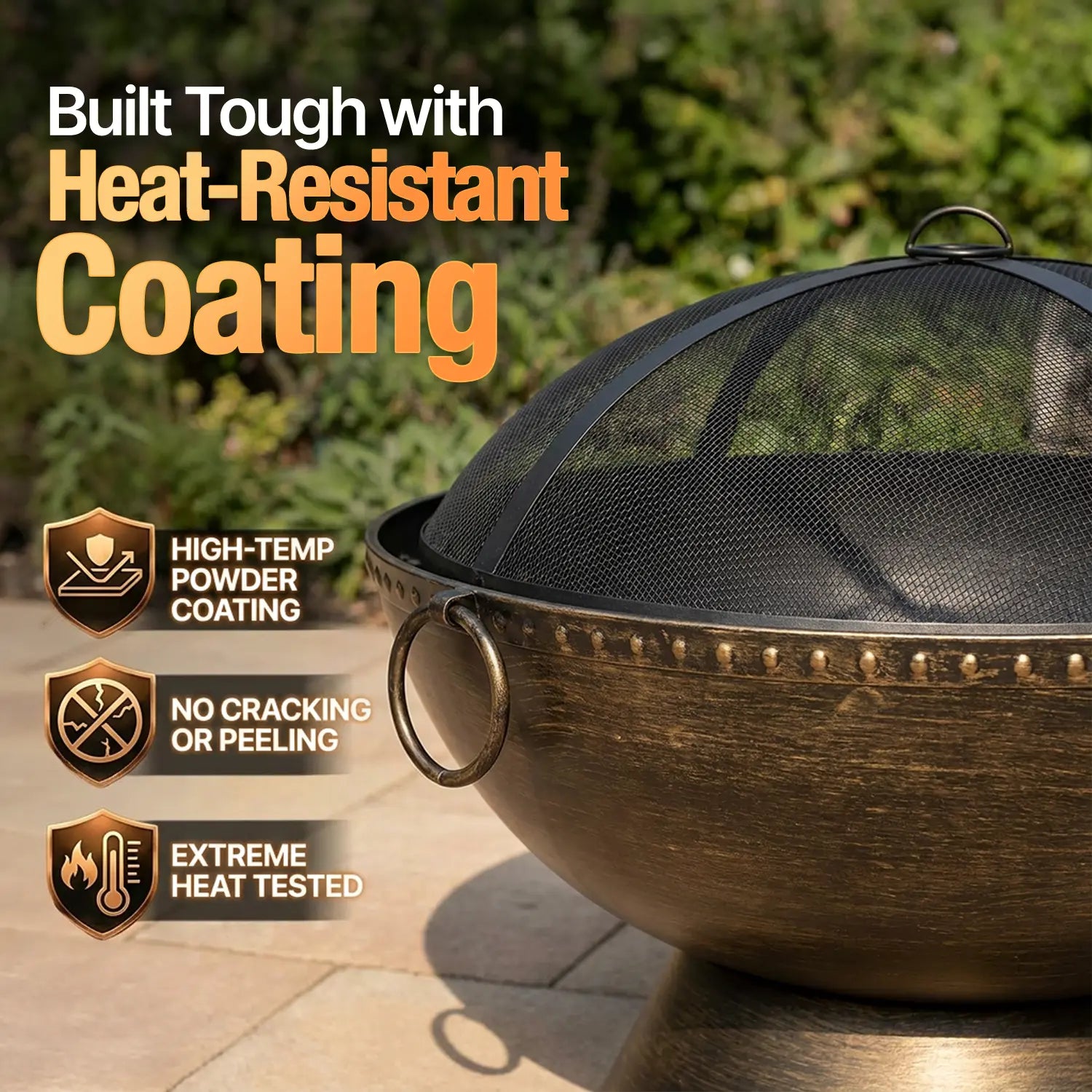 Bakyard™ Solfire 2-in-1