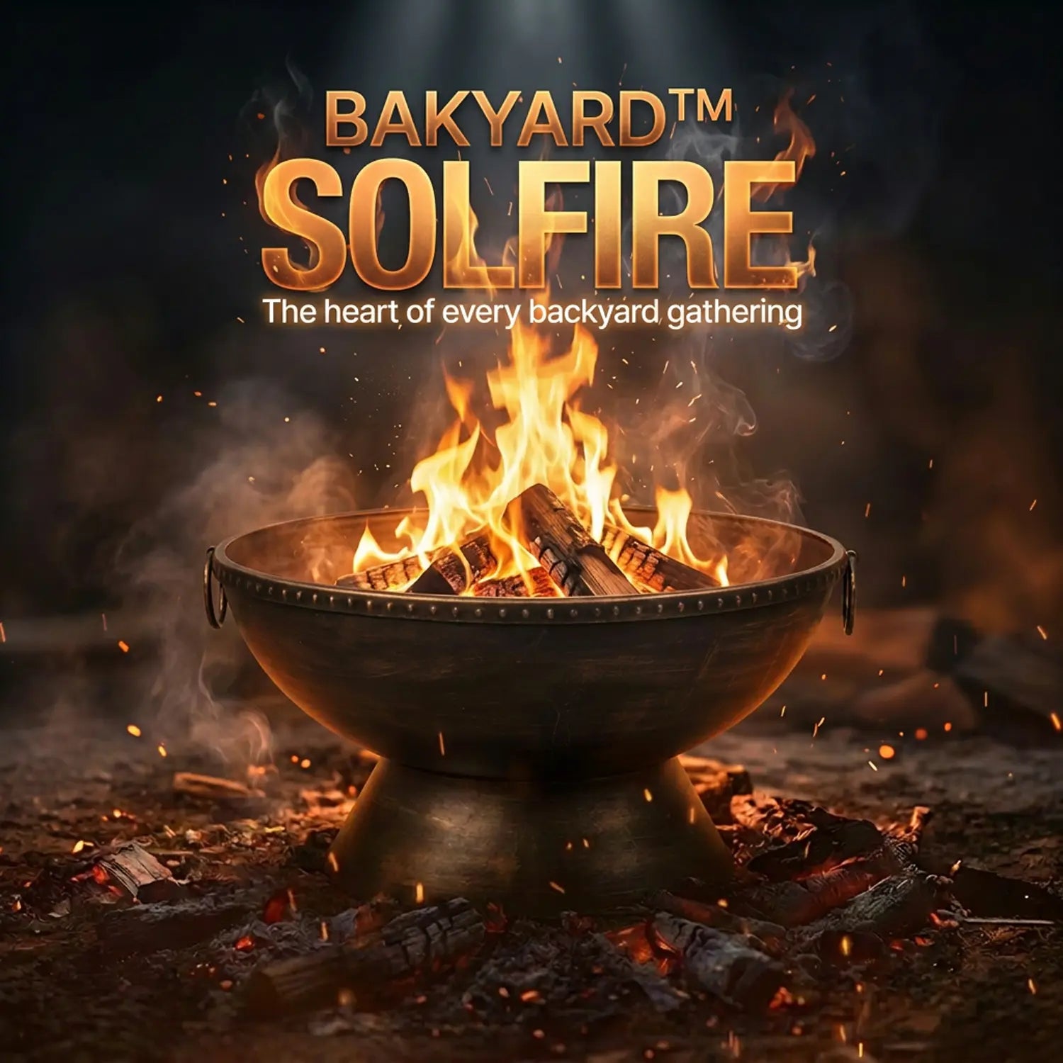 Bakyard™ Solfire 2-in-1