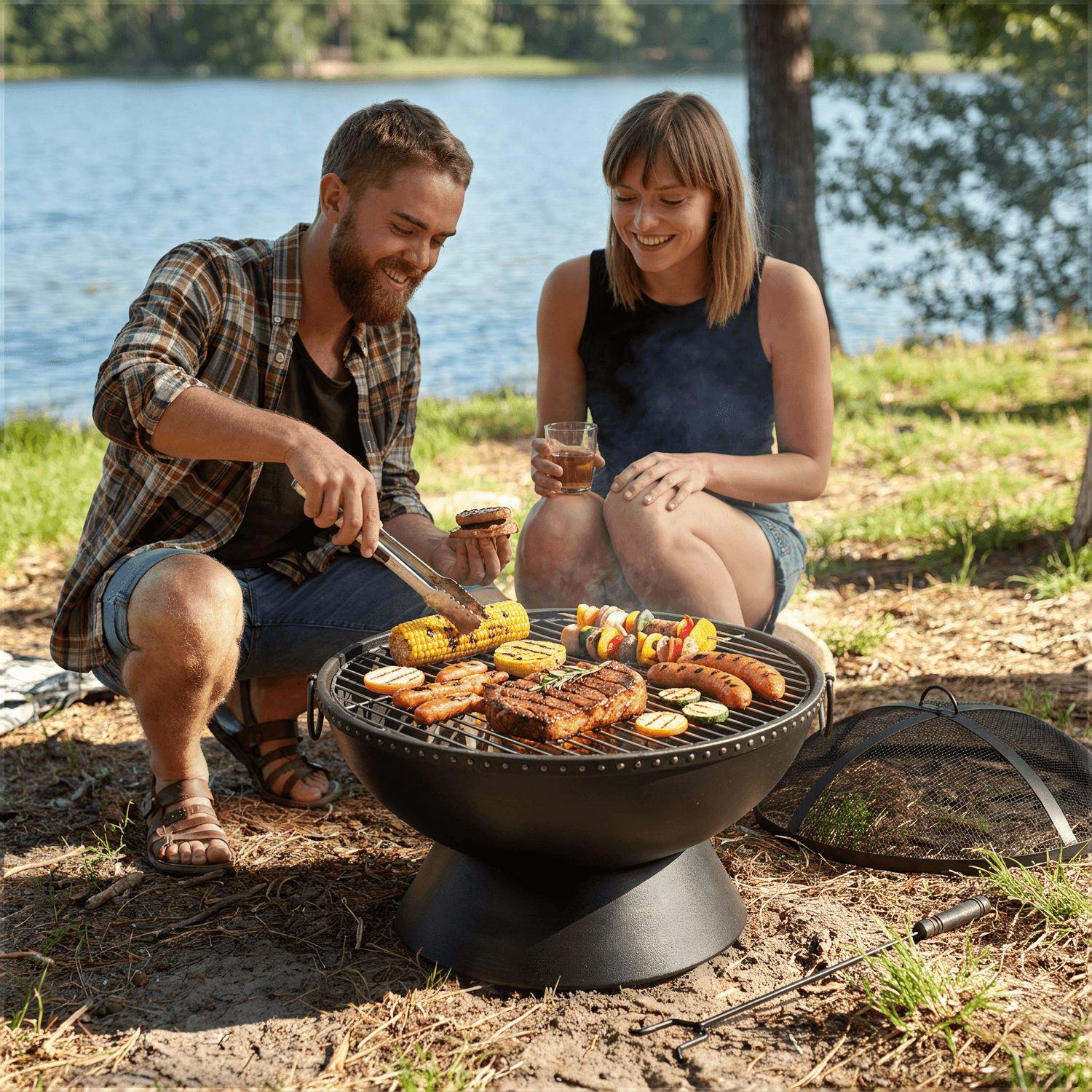Bakyard™ Solfire 2-in-1
