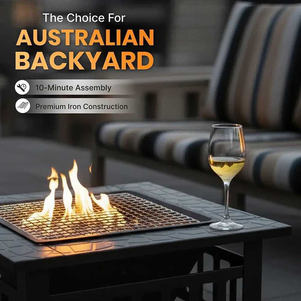 Bakyard FireFlex - 2 in 1 Fire Pit & BBQ