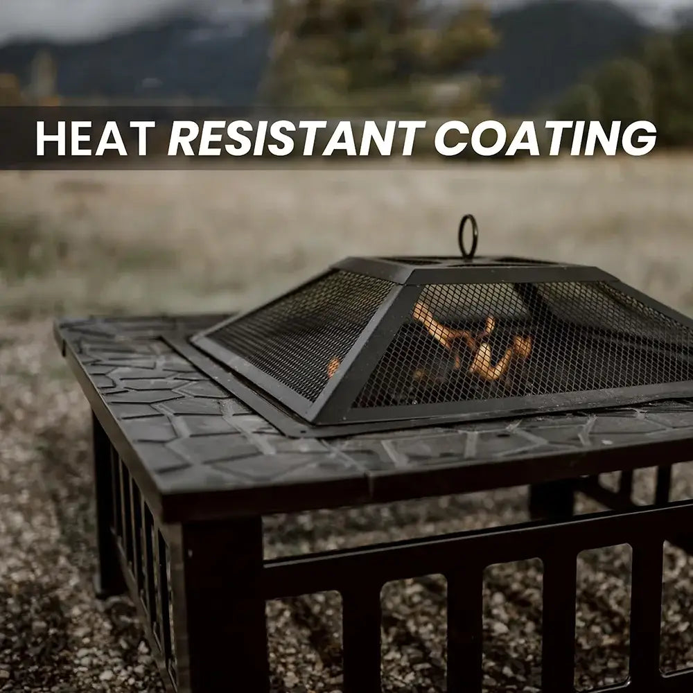 Bakyard FireFlex - 2 in 1 Fire Pit & BBQ