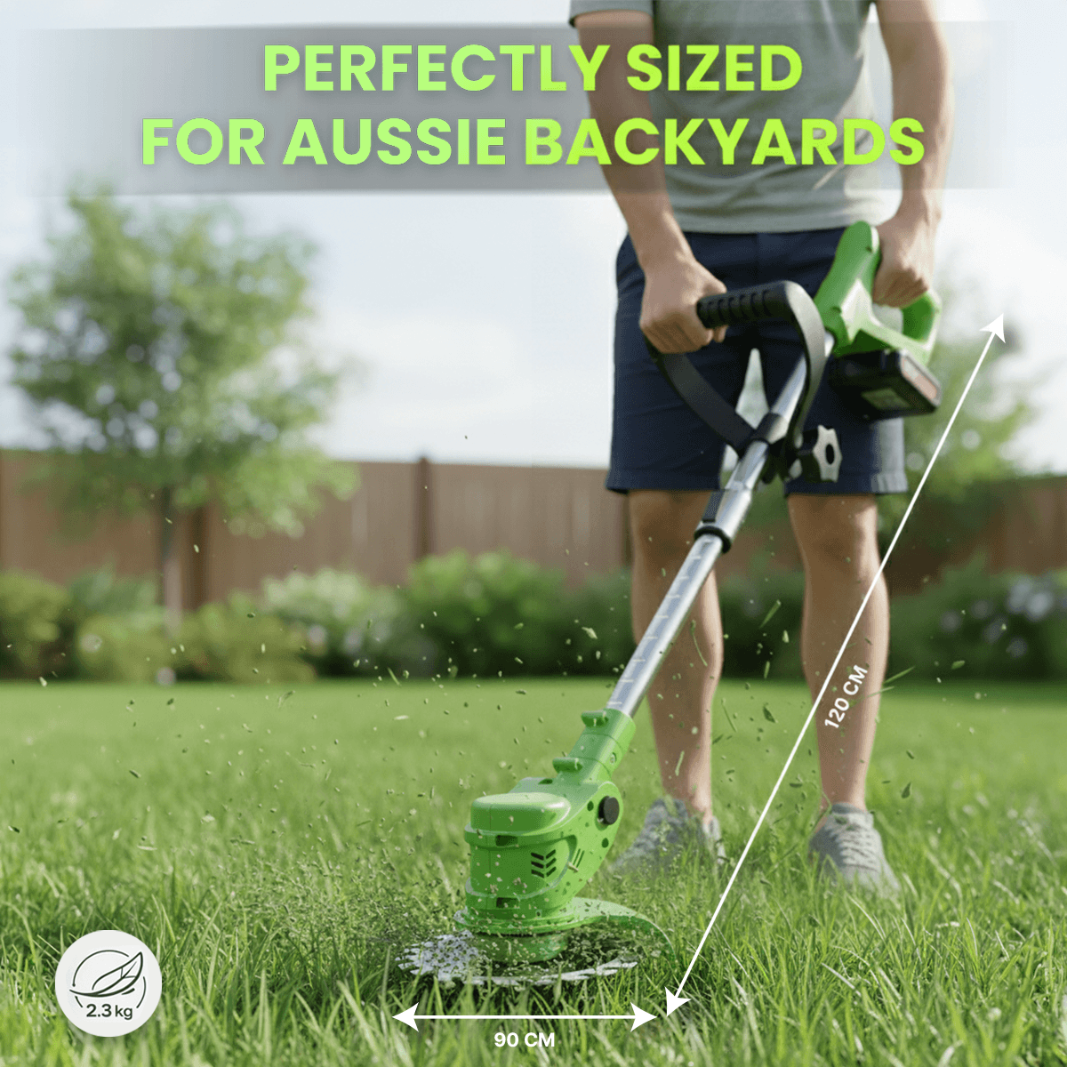 Yardmate™ 3 in 1 Cordless Grass Trimmer