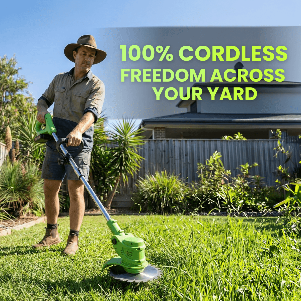 Yardmate™ 3 in 1 Cordless Grass Trimmer
