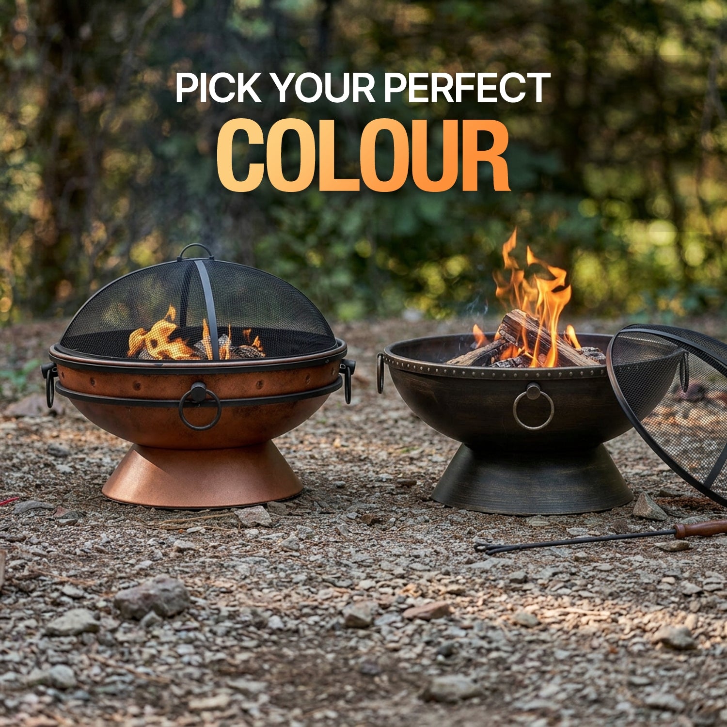 Bakyard™ Solfire 2-in-1
