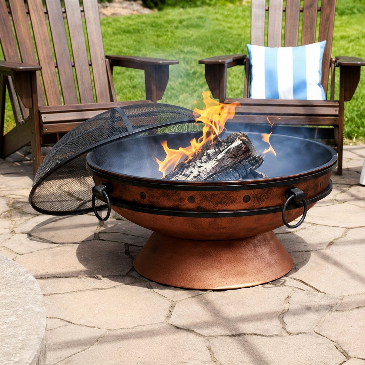 Bakyard™ Solfire 2-in-1