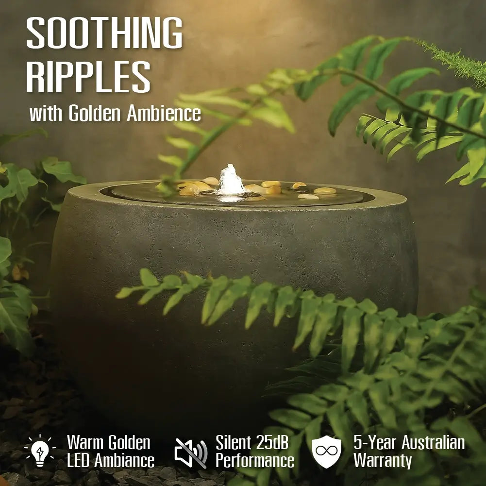 Bakyard Granite Zen Fountain