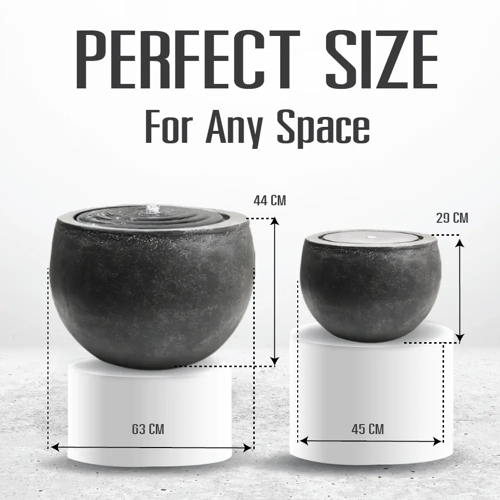 Bakyard Granite Zen Fountain