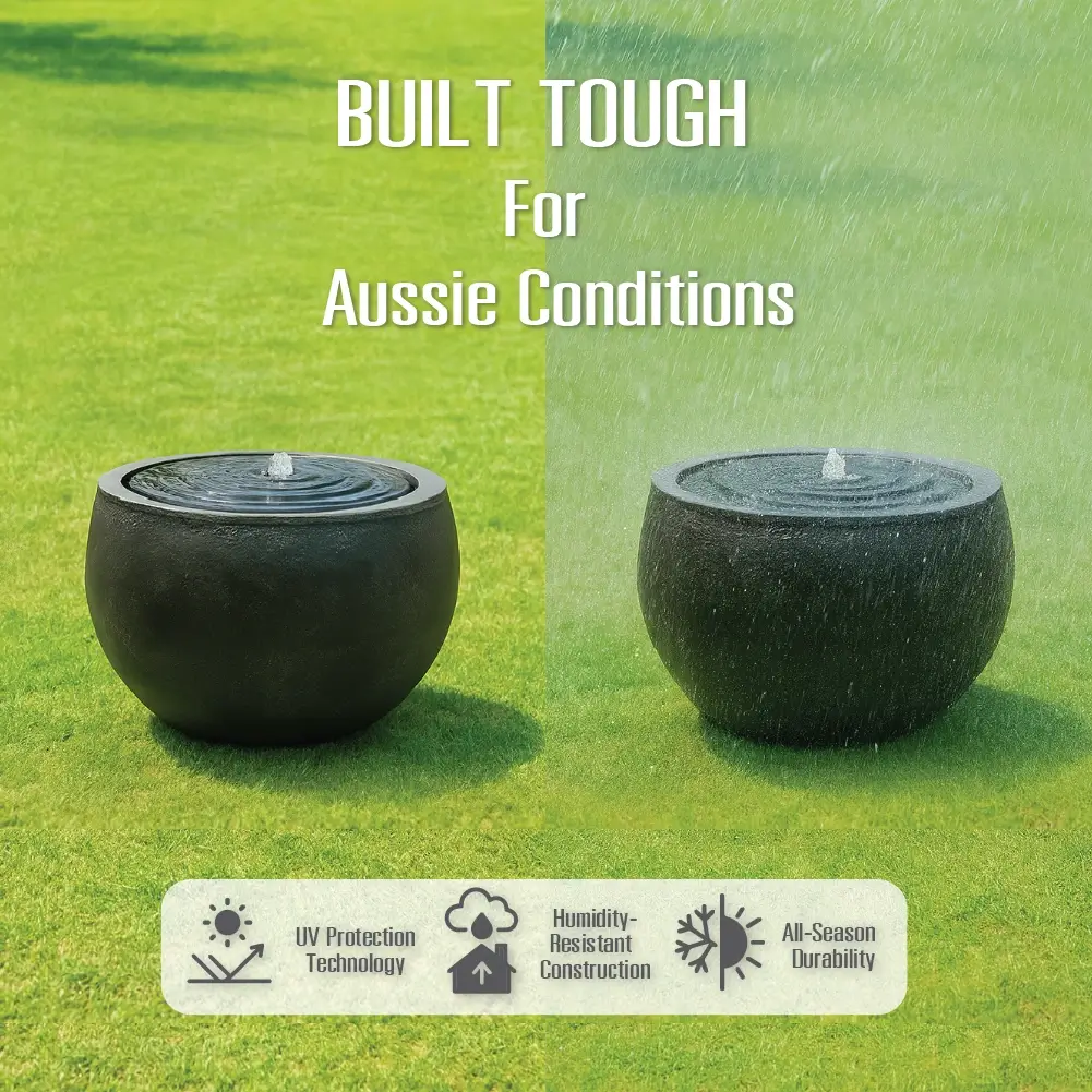 Bakyard Granite Zen Fountain