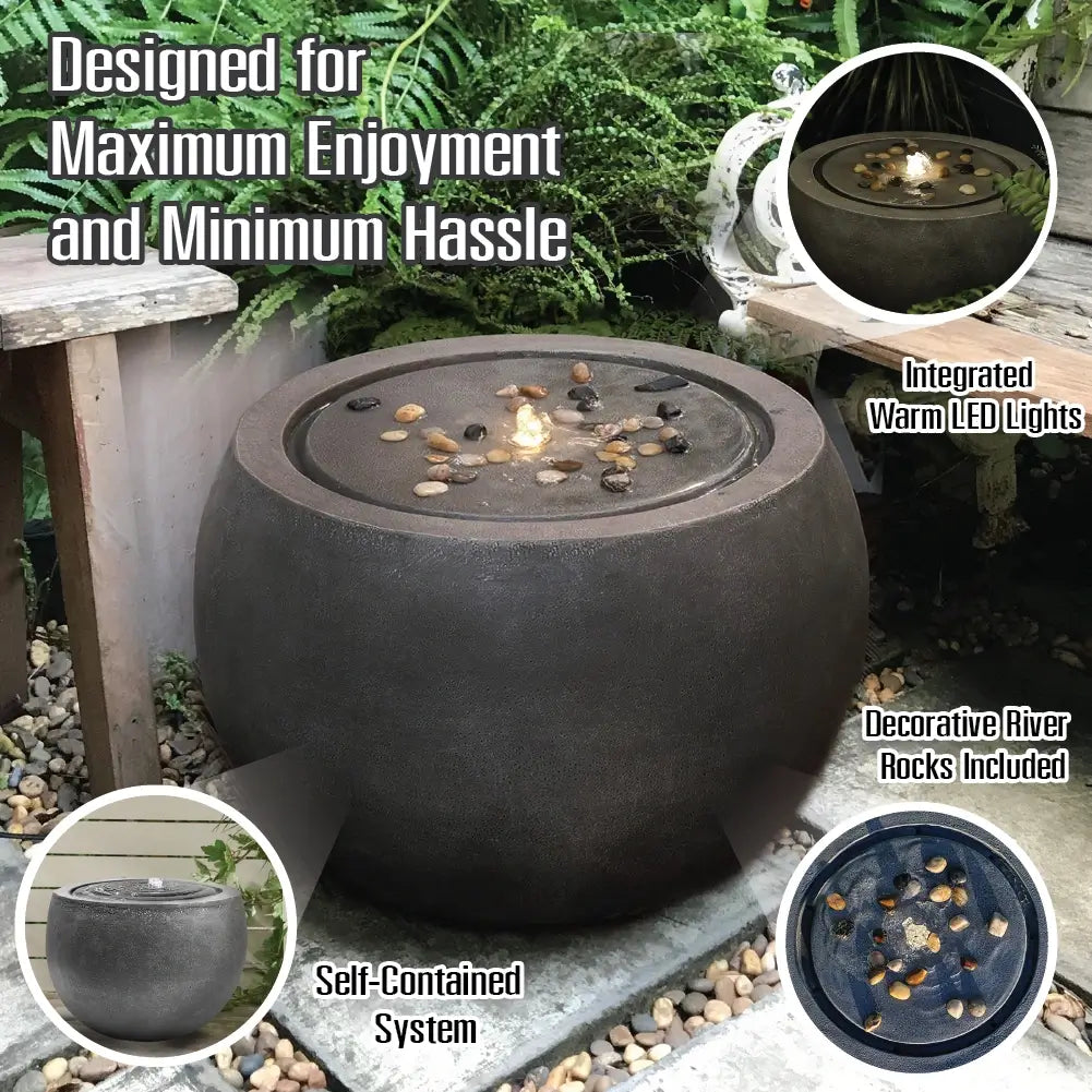 Bakyard Granite Zen Fountain