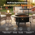 Bakyard Omnipit 92cm fire pit table
