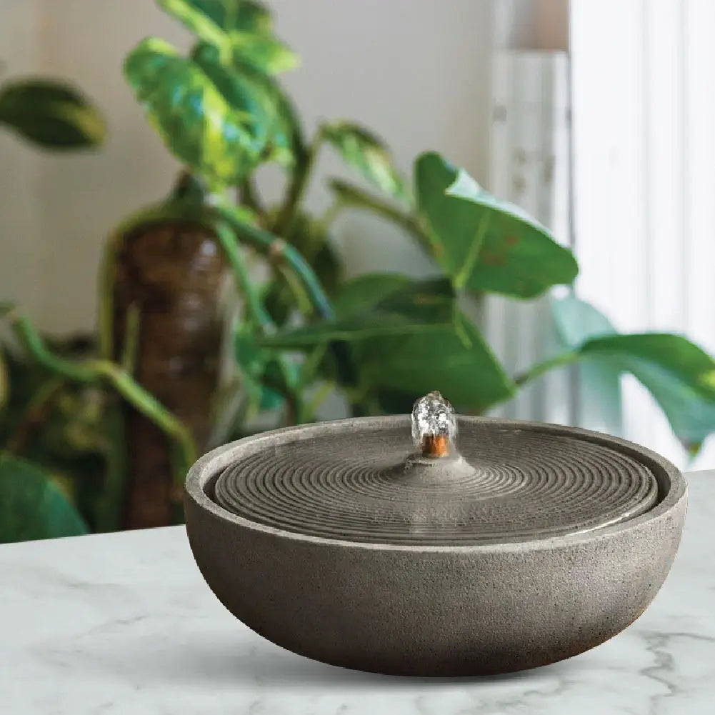 Bakyard Stone Ripple Fountain