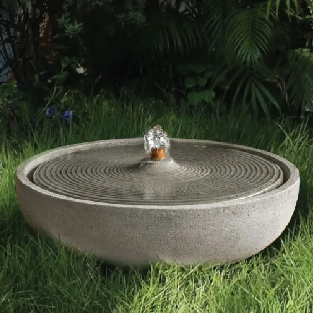 Bakyard Stone Ripple Fountain