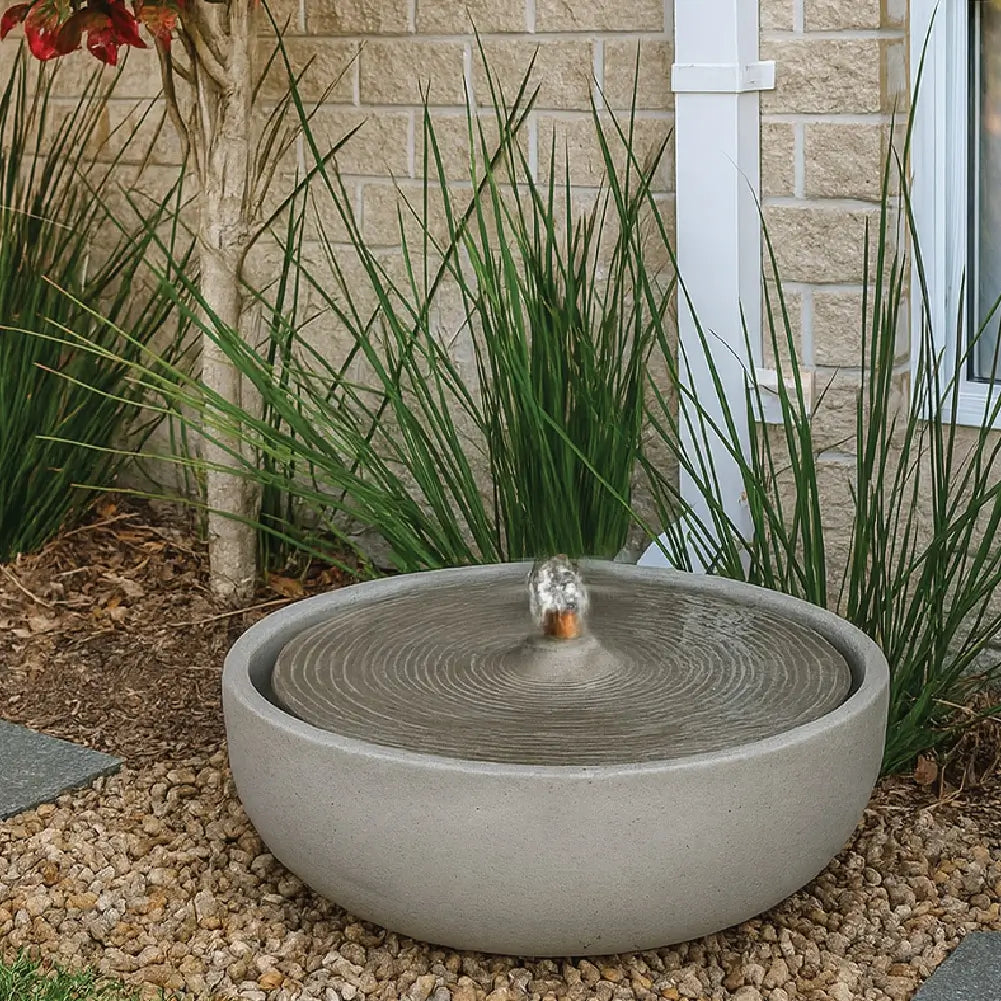 Bakyard Stone Ripple Fountain