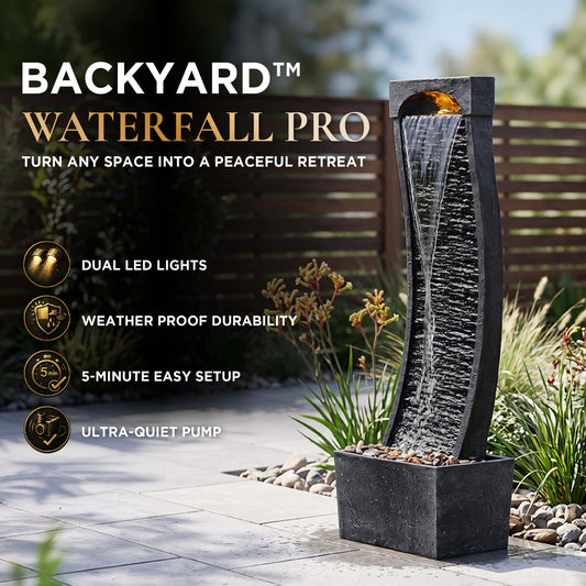 Bakyard Waterfall Pro