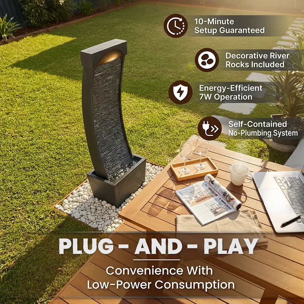 Bakyard Waterfall Pro