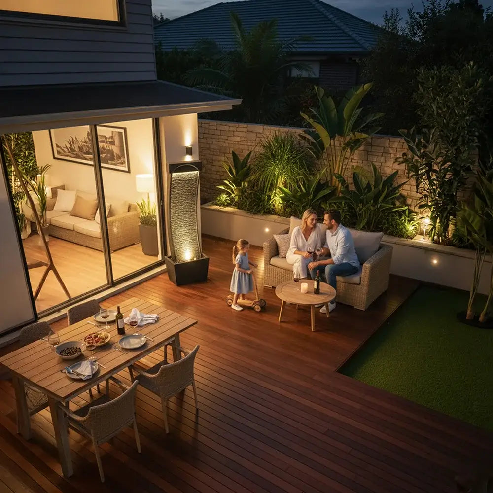 Bakyard Waterfall Pro