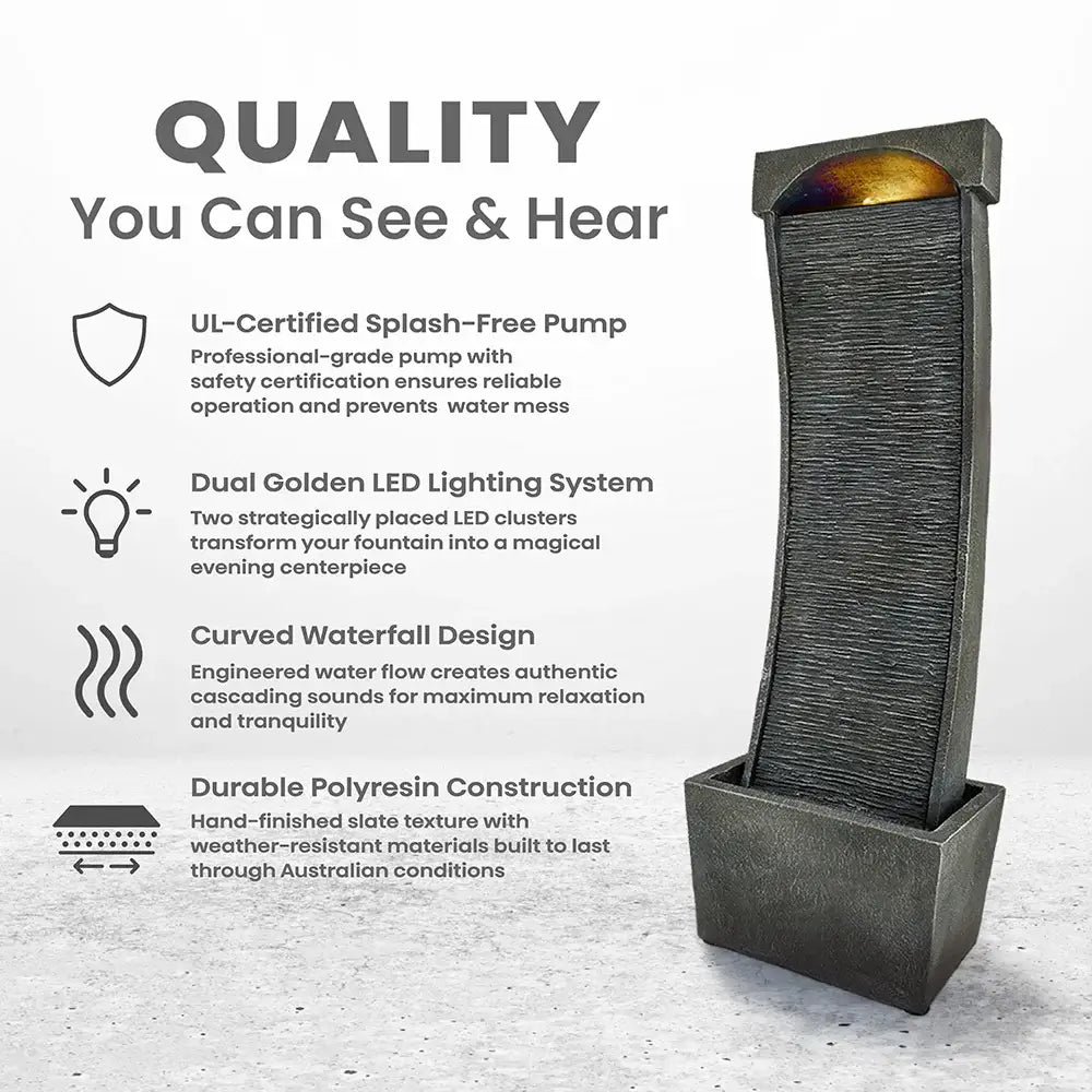 Bakyard Waterfall Pro