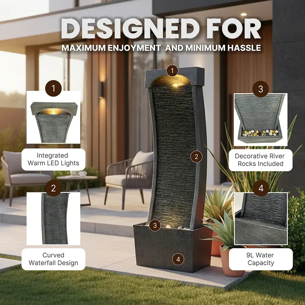 Bakyard Waterfall Pro