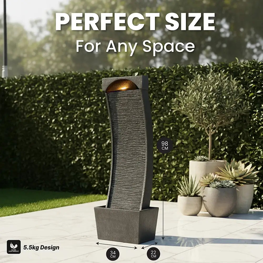 Bakyard Waterfall Pro