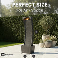 Bakyard Waterfall Pro water feature with 9 litre reservoir
