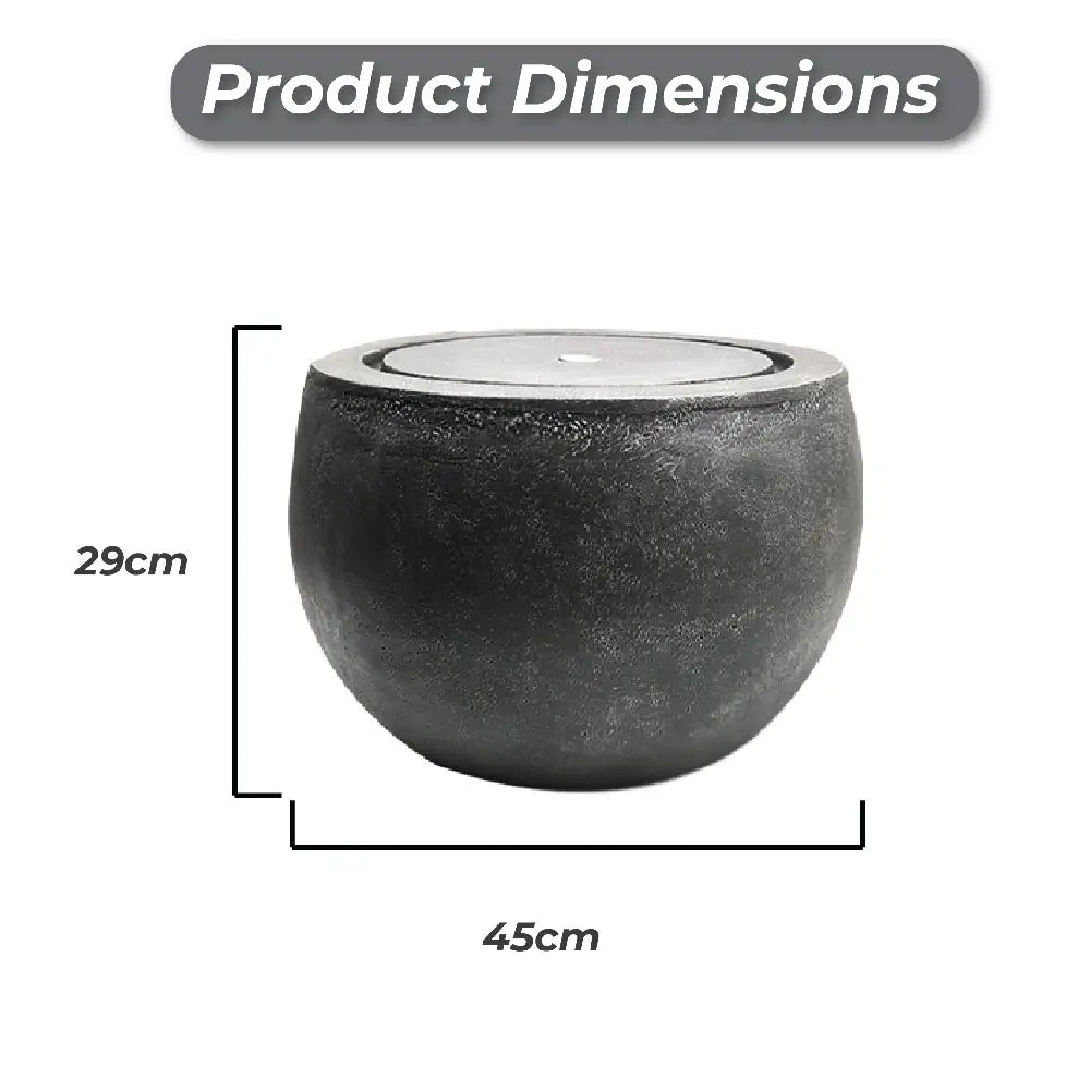 Bakyard Granite Zen Fountain