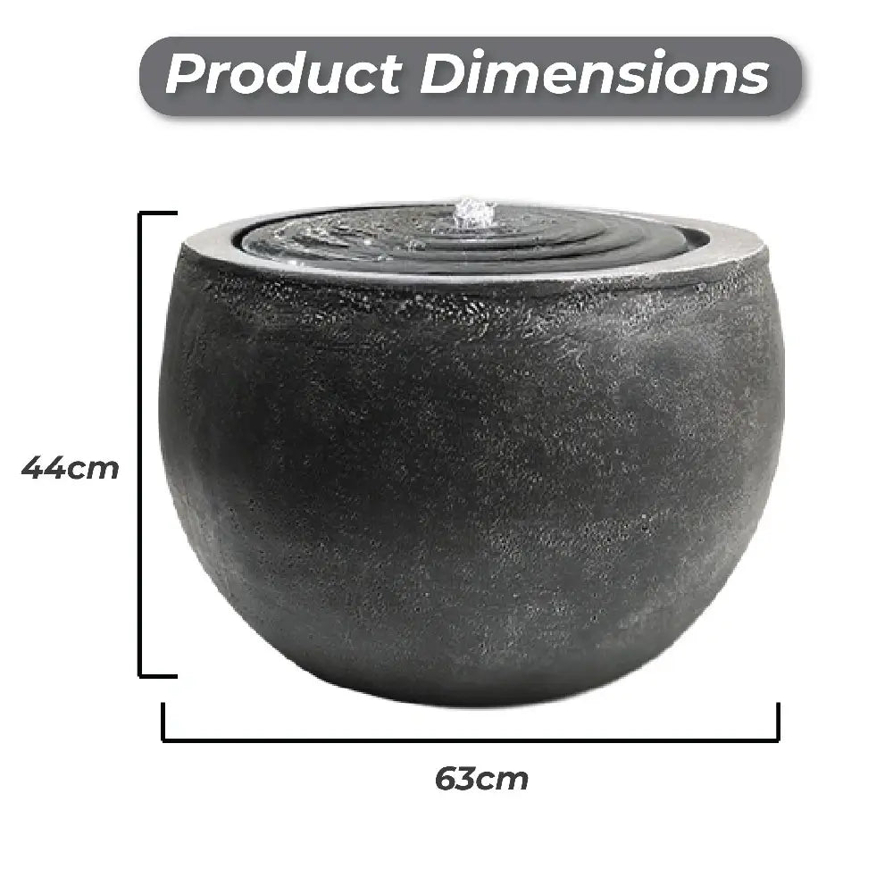 Bakyard Granite Zen Fountain