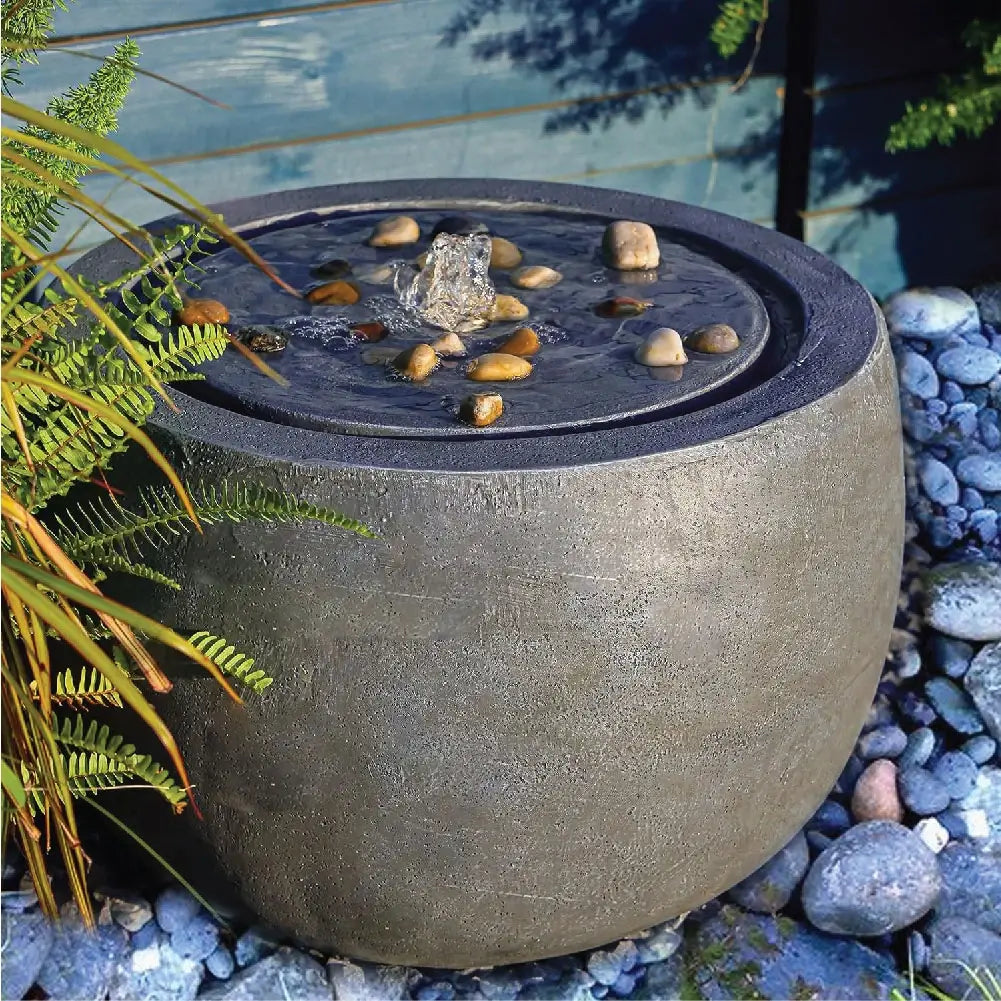Bakyard Granite Zen Fountain