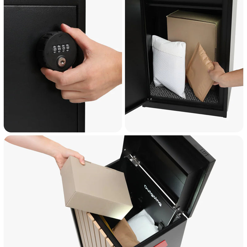 Aspen Mail Box — Secure, Modern, Reliable