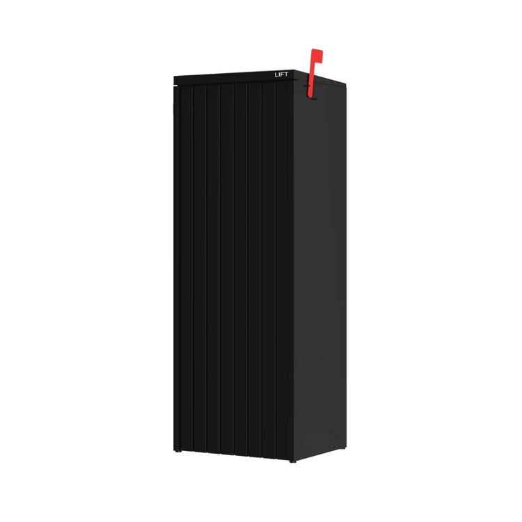 Aspen Mail Box — Classic Black