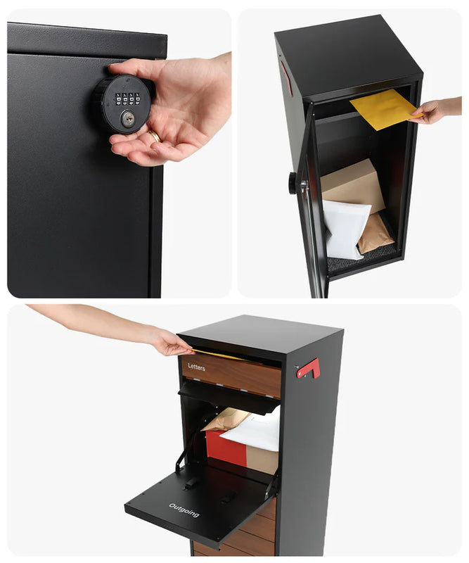 Cali Mail Box — secure, modern, reliable