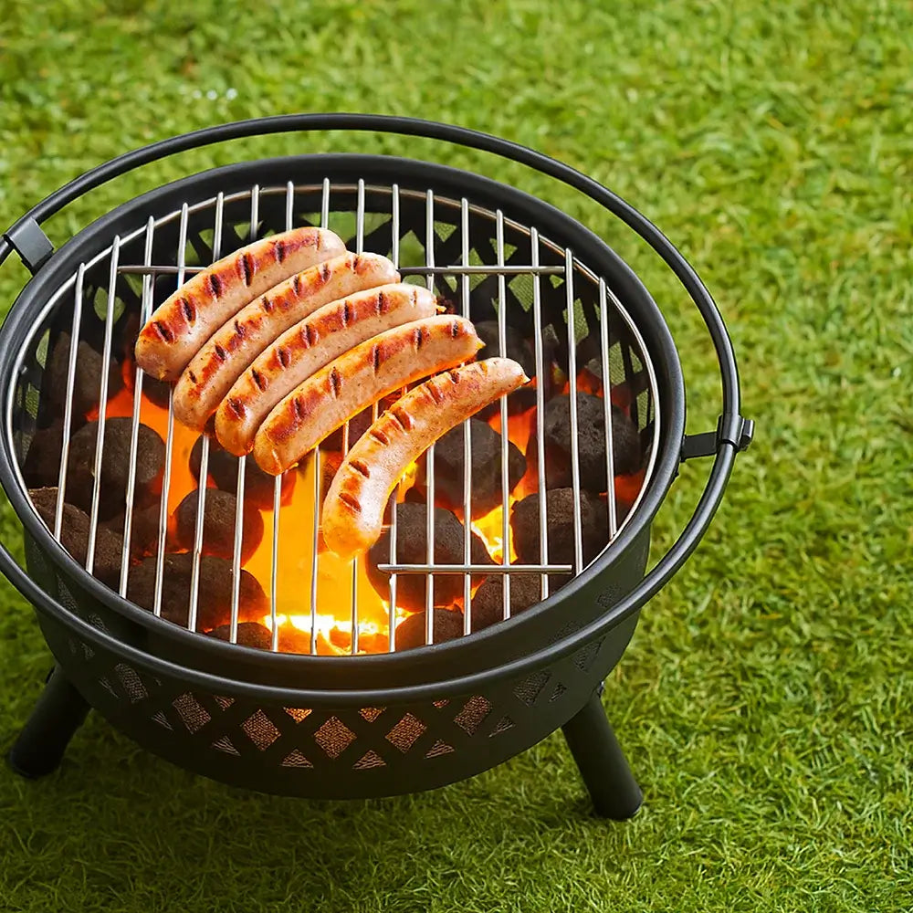 Bakyard Phoenix - 2 in 1 Fire Pit & BBQ