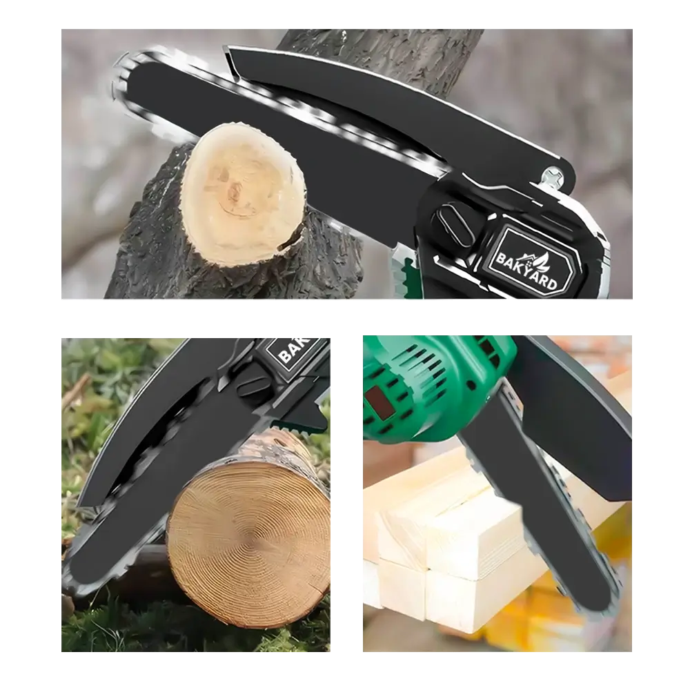 Bakyard Mini Cordless Chainsaw