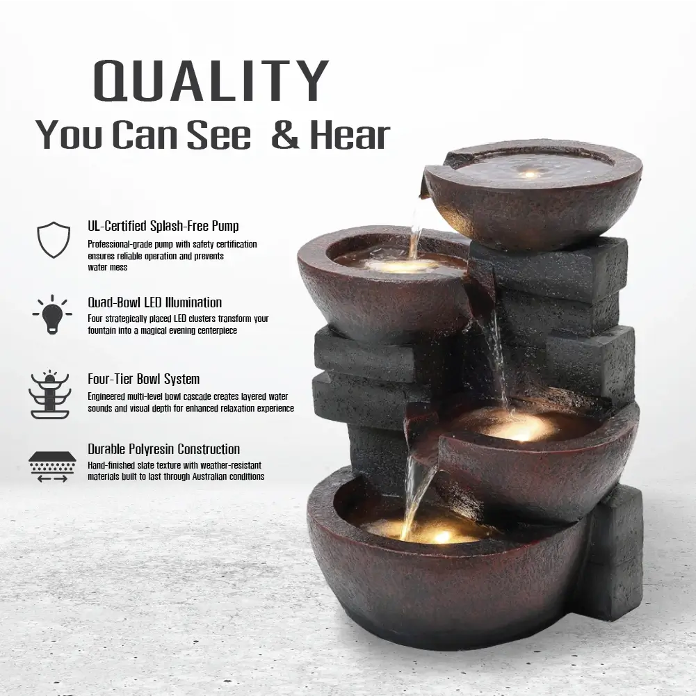 Zen Stone Bowls