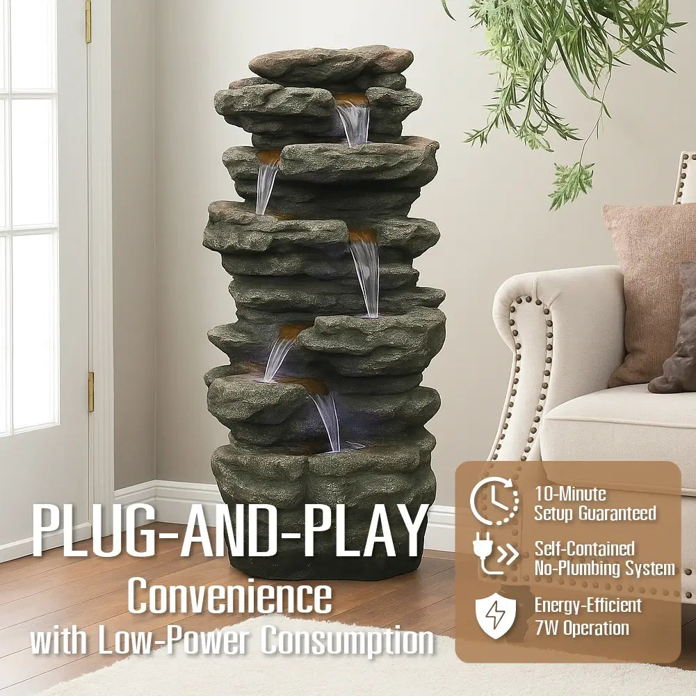 Zen Stone Cascade