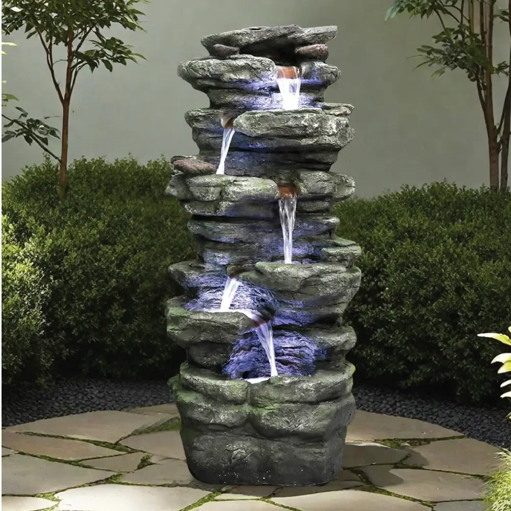 Zen Stone Cascade