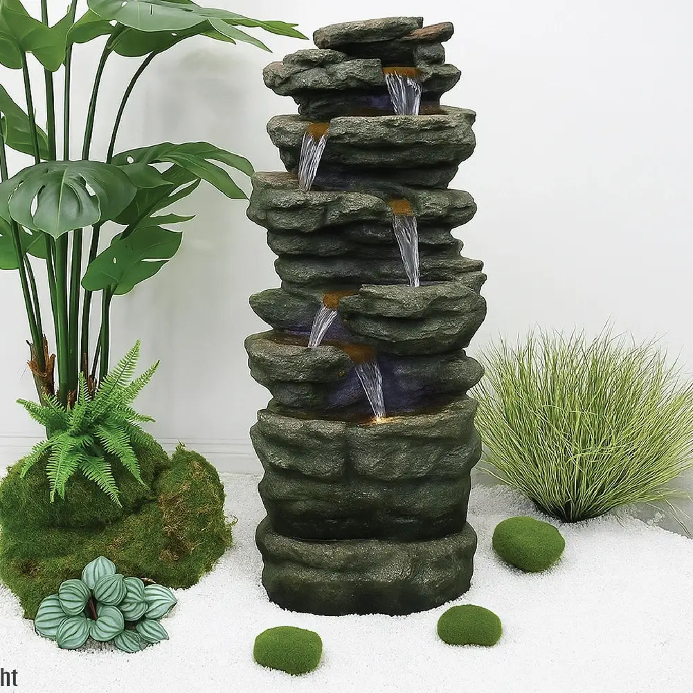Zen Stone Cascade