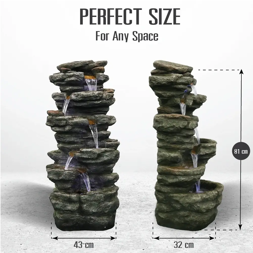 Zen Stone Cascade