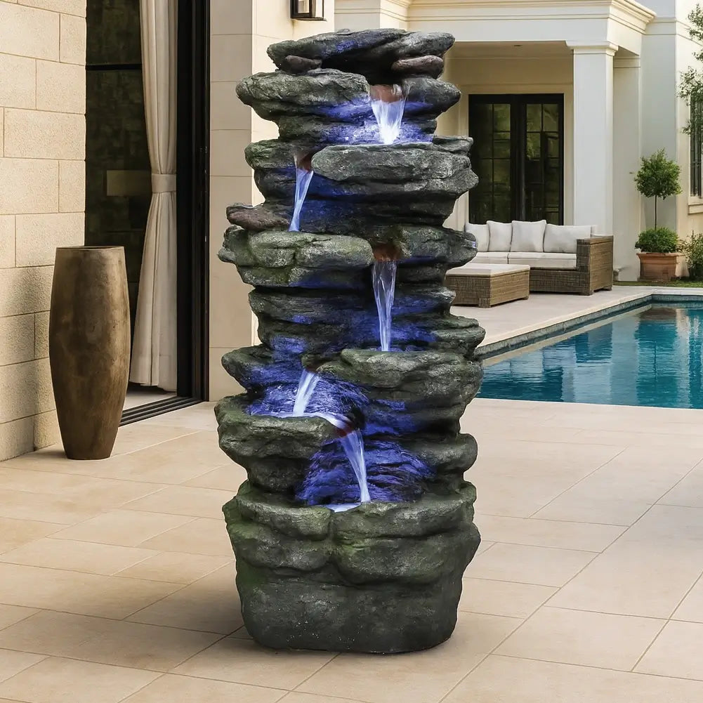 Zen Stone Cascade