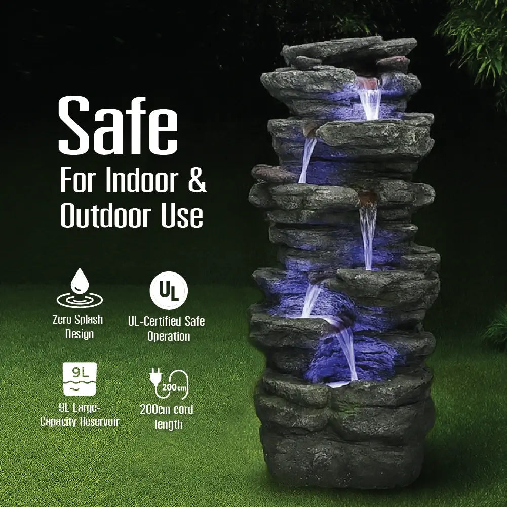 Zen Stone Cascade