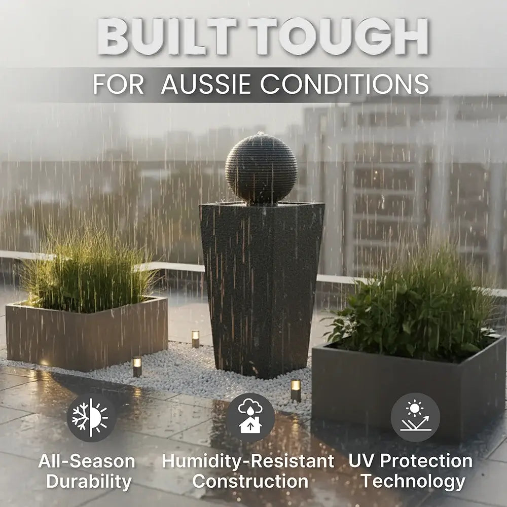 Zen Sphere Water Fountain